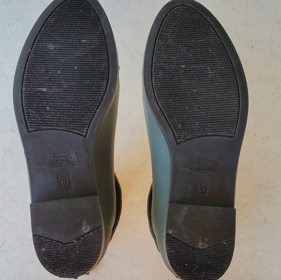 Natural Soul Ankle Rain Boots Pull On - Picture 2 of 4